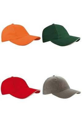 Printwear Schildkappe Kappe Basecap Snapback Cap Baseballkappe 