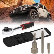 For Jeep Wrangler Accessories Torx Tool Kit Soft/Hard Top Door Removal Replac...