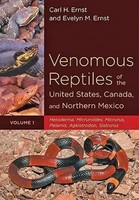 Venomous Reptiles Of The United States, Canada, And Northern Mexico | Englisch