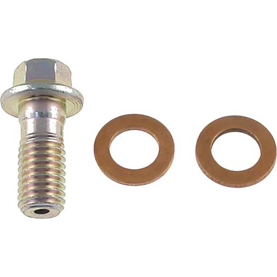 Perno de banjo hidráulico de freno delantero Carlson 1 pieza para Buick Cascada 2016-2018 2019 Foto 3 de 4