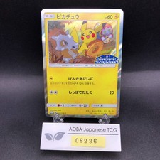 Friendly Shop Pikachu #249/SM-P Prices | Pokemon Japanese Promo