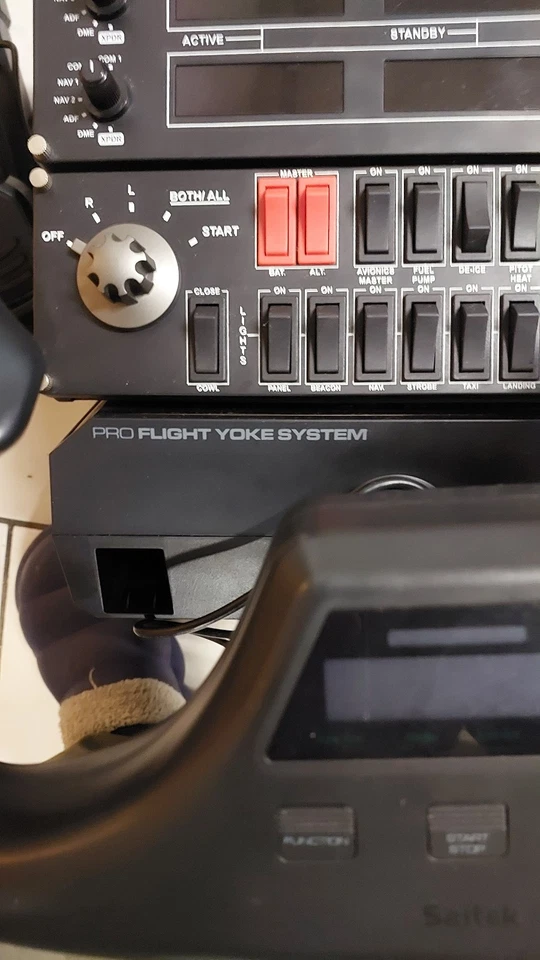 Saitek Pro Flight Simulator - Immagine 3 di 4