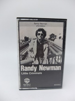 Randy Newman Little Criminals MC Tape Kassette Reinschauen !!!