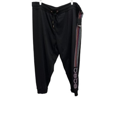 1129 NWT BeBe Plus Jogger Sweatpants