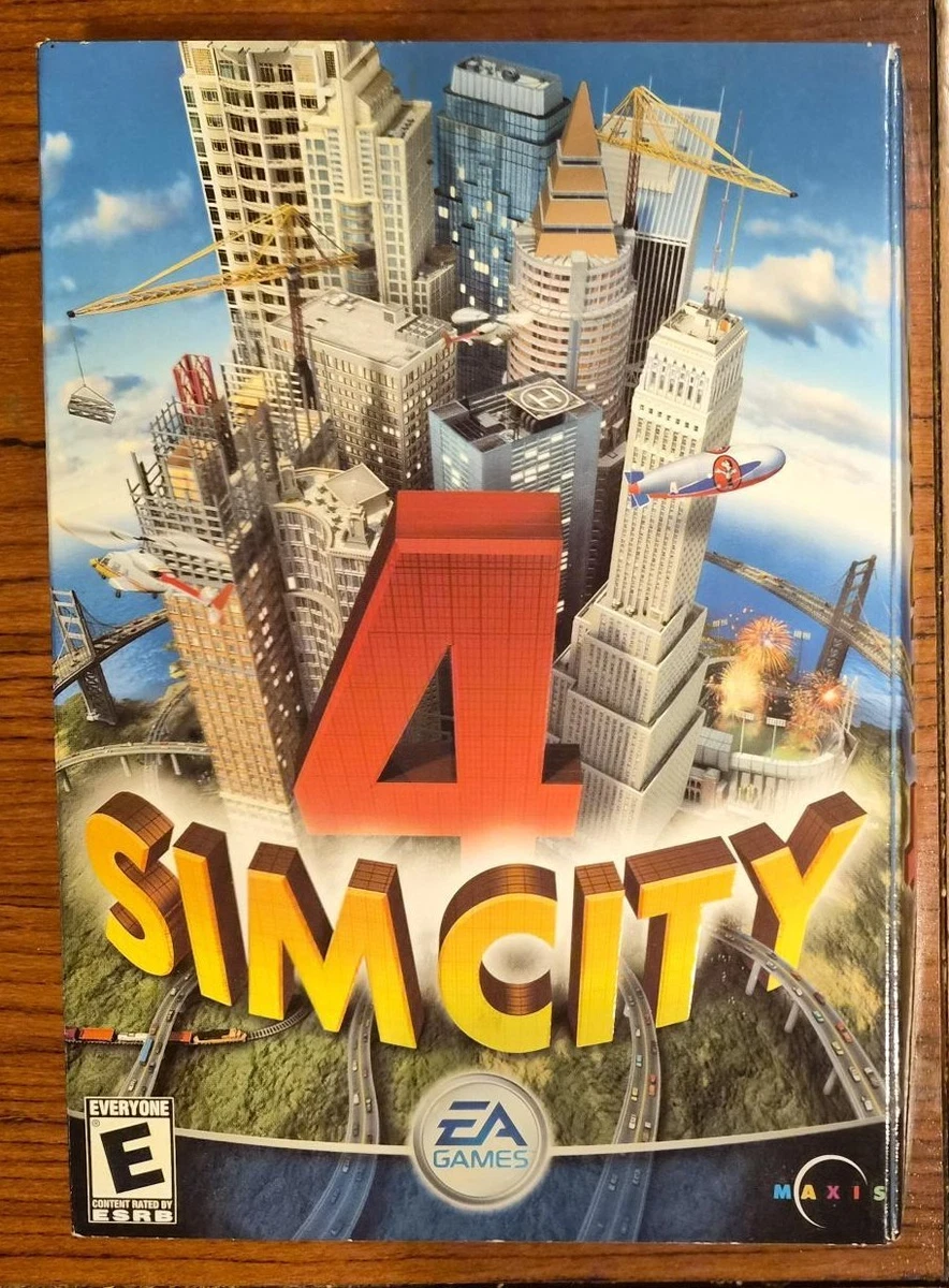 SimCity 4 Video Games for sale | eBay