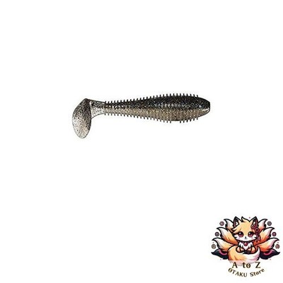 NEW Keitech Swing Impact Fat 6.8 418T Snubbull Gill Flash
