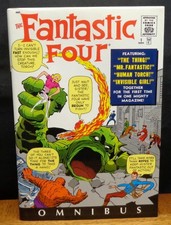 FANTASTIC FOUR OMNIBUS, VOL. 1 By Jack Kirby & Stan Lee