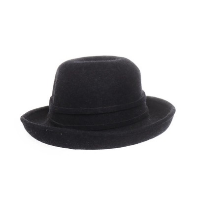 Deva Design, Melonen Hut, Größe: ONE SIZE, Wolle, Schwarz, Damen #1rt