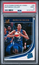 2019 Donruss WNBA #95 Napheesa Collier Rookie RC PSA 9 A
