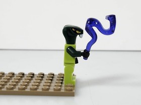 LEGO Ninjago Minifgure Spitta Red Vials Rise Of The Snakes NJO0058 9449 9569