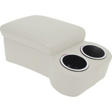 1960-69 Gm Full Size Bc Cruiser Bench Seat Console White
