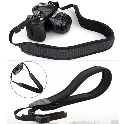 CAMERA STRAP NECK SHOULDER ANTI-SLIP COMFY FOR DSLR CANON NIKON CAMERA BINOCULAR