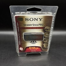 Sony MSX-512N 512 MB High Speed Memory Stick PRO Media- Open Box