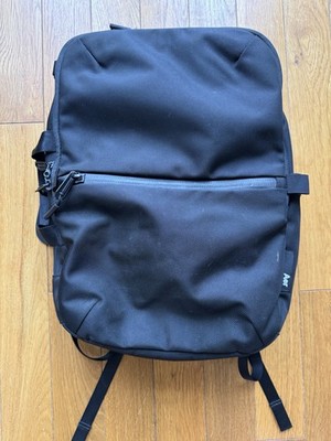 Aer Flight Pack 2 Black Convertible Backpack 19L