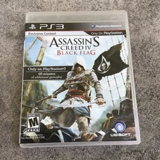 Assassin’s Creed IV: Black Flag – PS3 – Complete  CIB