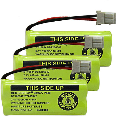 GEILIENERGY NiMH 2.4V 400mAh Battery Compatible with BT-166342 BT-266342