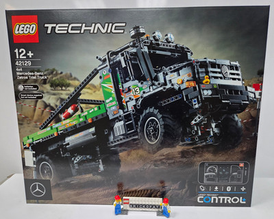 Lego  Technic 42129 - 4x4 Mercedes Benz Zetros Trial Truck-Neu- OVP-Top Zustand