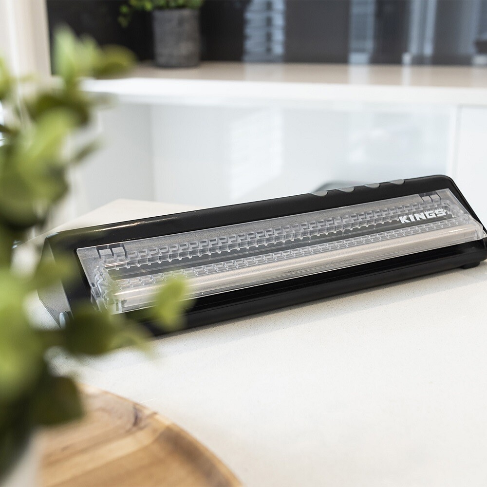 Adventure Kings Vacuum Sealer For Camping & Home Use Inc. 10 ReUsable