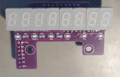 Tektronix DC503A Replacement Display
