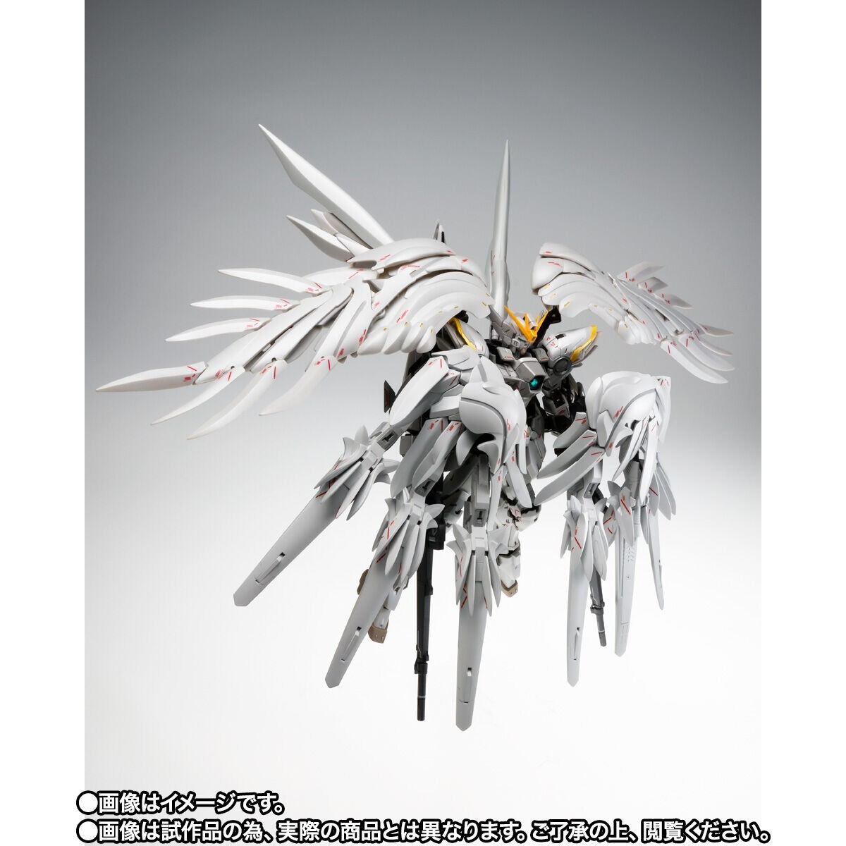 コミック・アニメ Gundam Wing  White Prelude #1021 Reissued] GUNDAM FIX FIGURATION METAL COMPOSITE Wing Gundam Snow