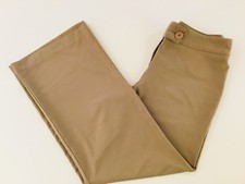 Nine & Company Basics Nine West Womens Tan Stretch Pants Size 16 