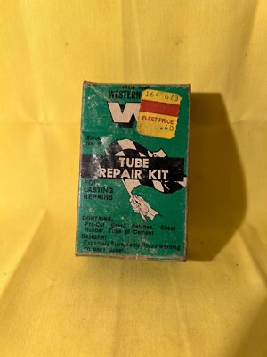 Western Weld No 35 Tube Repair Kit W/Contents by Western States Mfg Co Sioux Cit