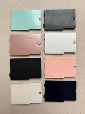 Authentic Nintendo DS Lite Battery Cover OEM Original Used -- Pick Your Color 