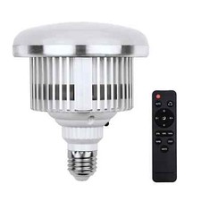 85W LED Light Bulb 3000K-6500K Photography Lamp Bulb Energy-saving E27 Mount