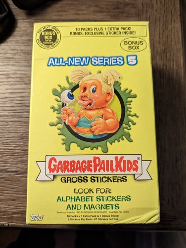 Garbage Pail Kids series 5 bonus box (2006) Complete Set!