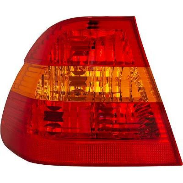 RüCkleuchte Links Passend FüR AußEn BMW E46 Baujahr 2001-2005 Rot-Gelb Lim.-image