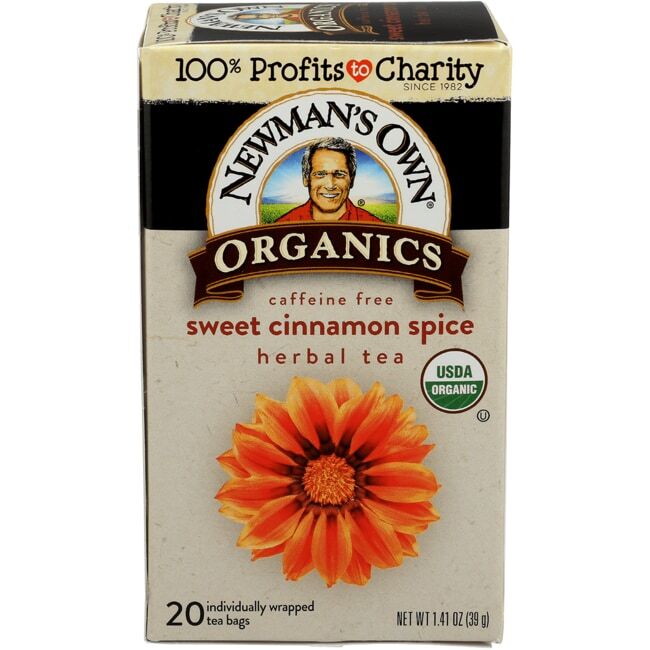 Сладкий чай с корицей и специями Newmans Own Organics 20 пакетиков 2090₽