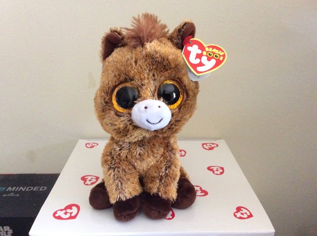 horse beanie boo