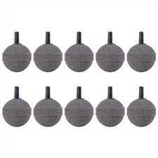 Air Stone 1 Inch Ball Diffuser for Fish Tank Aquarium Air Pump One Pack of 10pcs