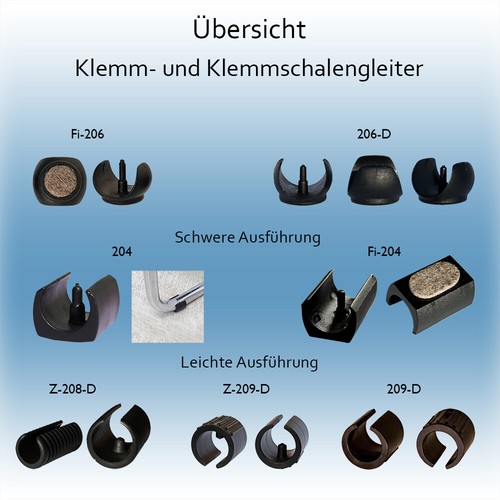 Kugelform Filzgleiter 206 Stuhl Filz Parkettgleiter Stuhlgleiter Freischwinger - Bild 2 von 6