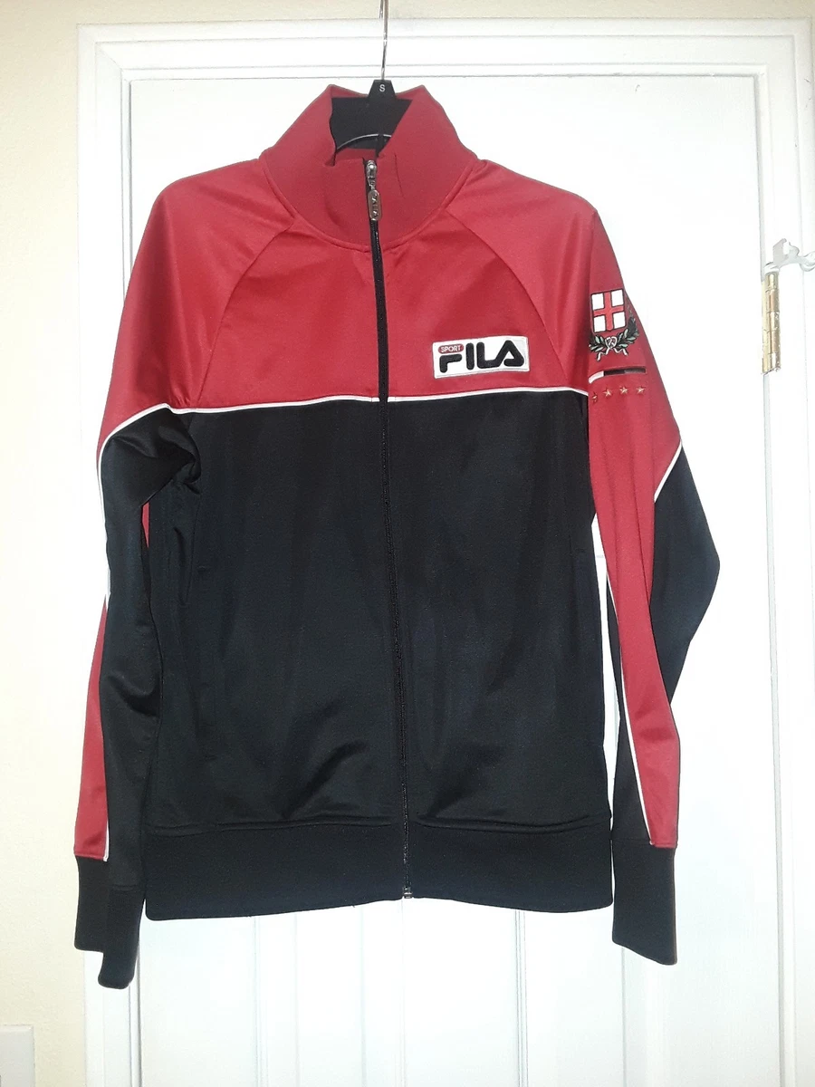 Forensische geneeskunde balkon Fabel Men FILA Sport Italia Track Jacket S | eBay