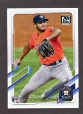 2021 Topps Update Nivaldo Rodriguez RC #US107 Lot (14 cards) Houston Astros