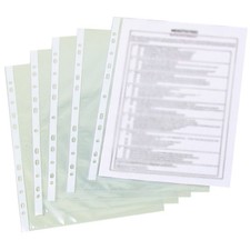 240 Buste Trasparente A4 Custodie Raccoglitore Veline Portadocumenti Fogli 3034