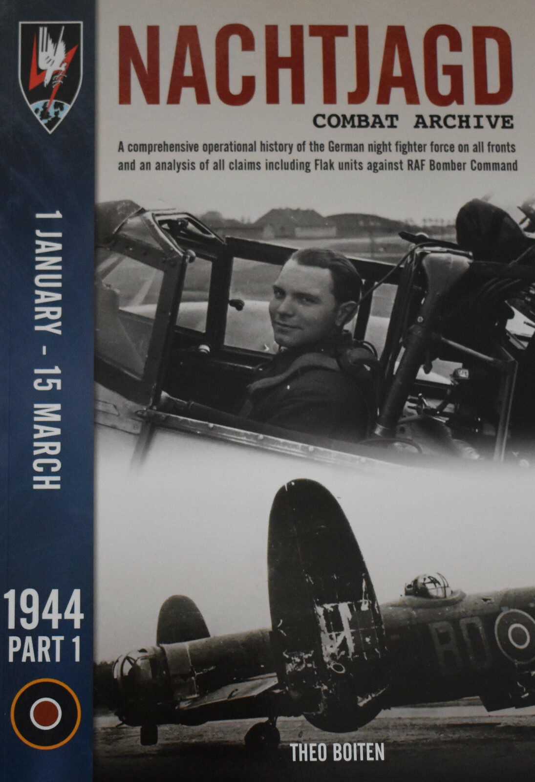 LUFTWAFFE NIGHT FIGHTERS WW2 Nachtjagd Combat Archive NEW RAF Bomber 1944 Part 1