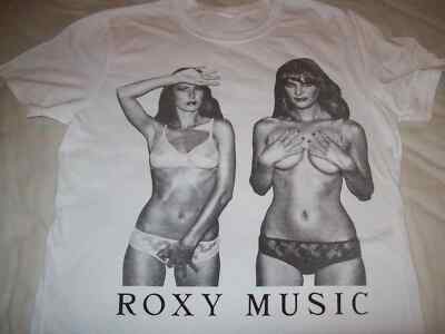 Roxy Music Country Life Glam Rock Album Cover T-Shirt
