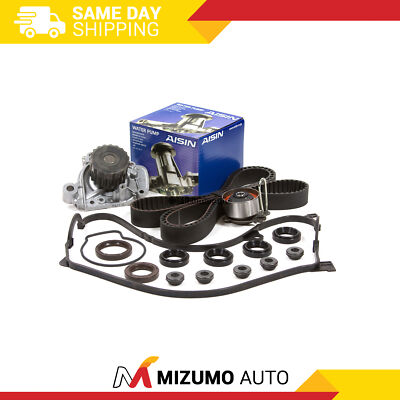 Timing Belt Kit Water Pump Valve Cover Fit 01-05 Honda Civic 1.7 D17A2 D17A6