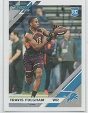 2019 Donruss Football #294 Travis Fulgham PHILADELPHIA EAGLES Rookie Card 23. rookie card picture