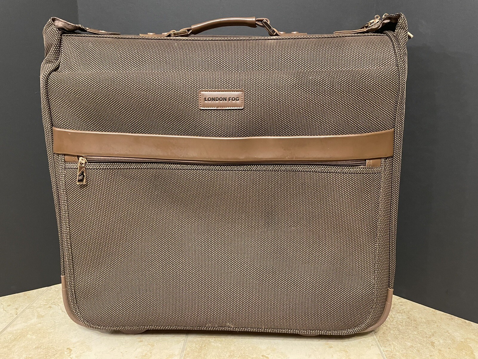 london fog garment bag