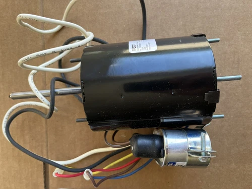 New Fasco Fan Motor D405 15 V 60HZ 1 Speed 3200 RPM