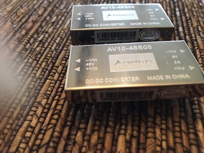 DC-DC CONVERTER 48 V To 5v 2am (2 PCs)