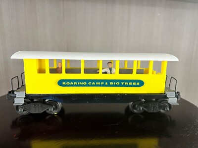 O Scale Roaring Camp & Big Trees Excursion Coach 3D Printed KIT 