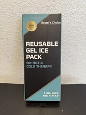 Rester's Choice Ice Pack for Injuries Reusable - (Standard Large: 11x14.5") for 