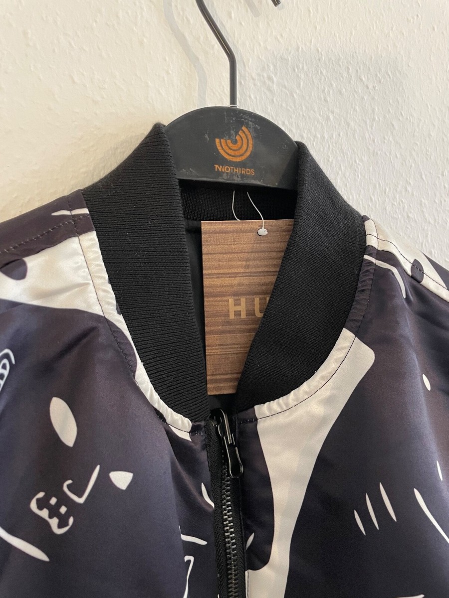 Cleon Peterson x HUF / Reversible Bomber Jacket / Limited Edition