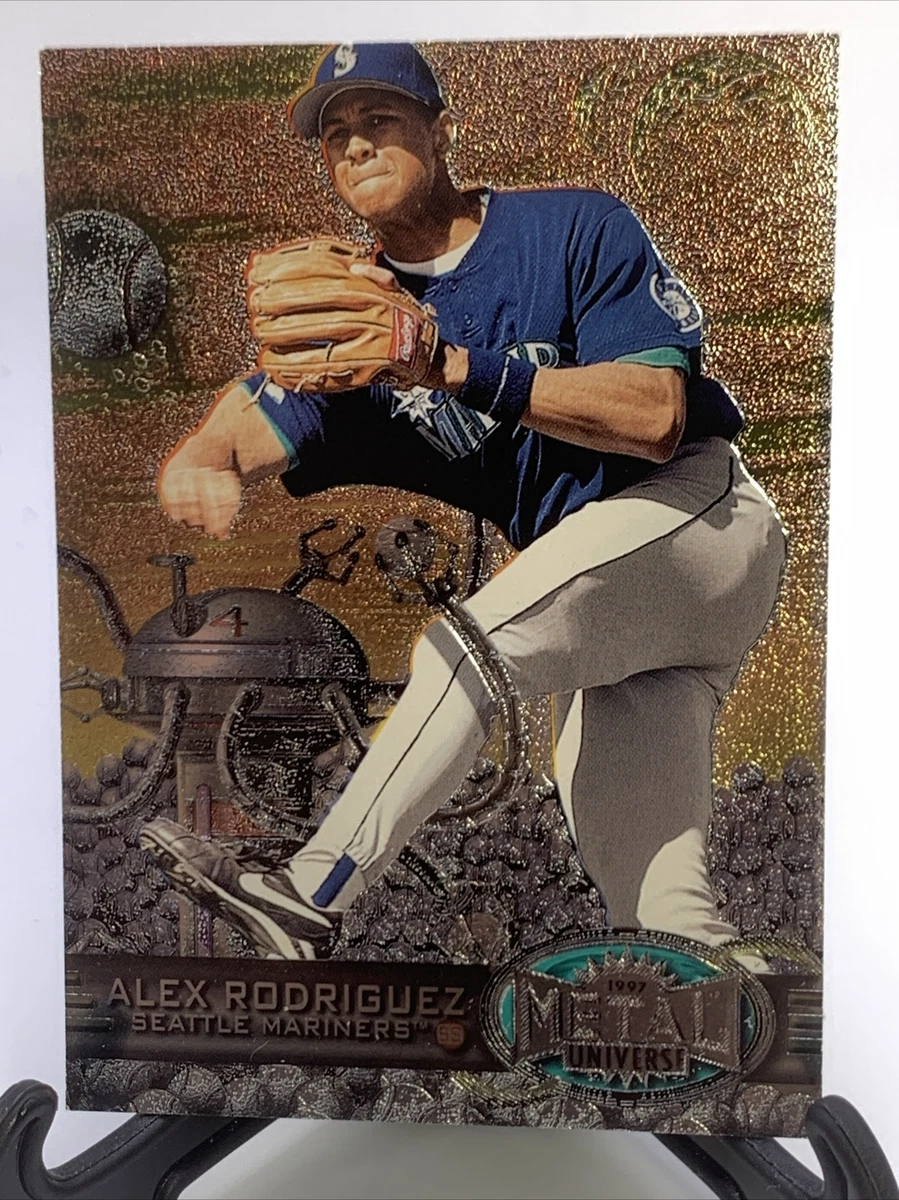 1997 Skybox Metal Universe - Alex Rodriguez #149 for sale | eBay