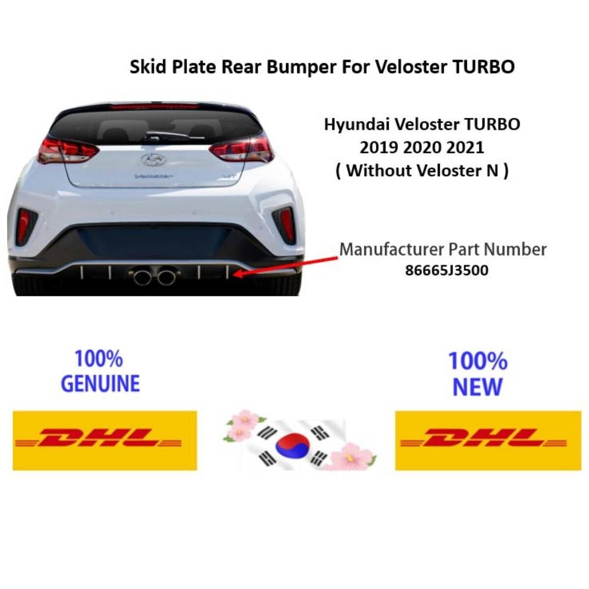 Bumper Kit | HYUNDAI VELOSTER TURBO 2021 Bumper Kit | HYUNDAI VELOSTER TURBO 2021