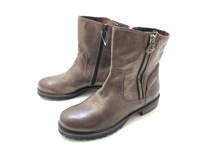 Donna Carolina women's boots ankle boots brown size 37 (UK 4)